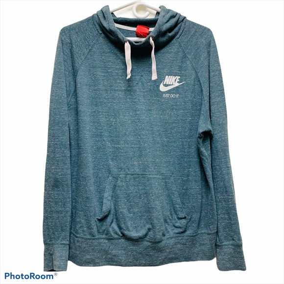 Nike Tops - Nike Teal Lightweight Hoodie